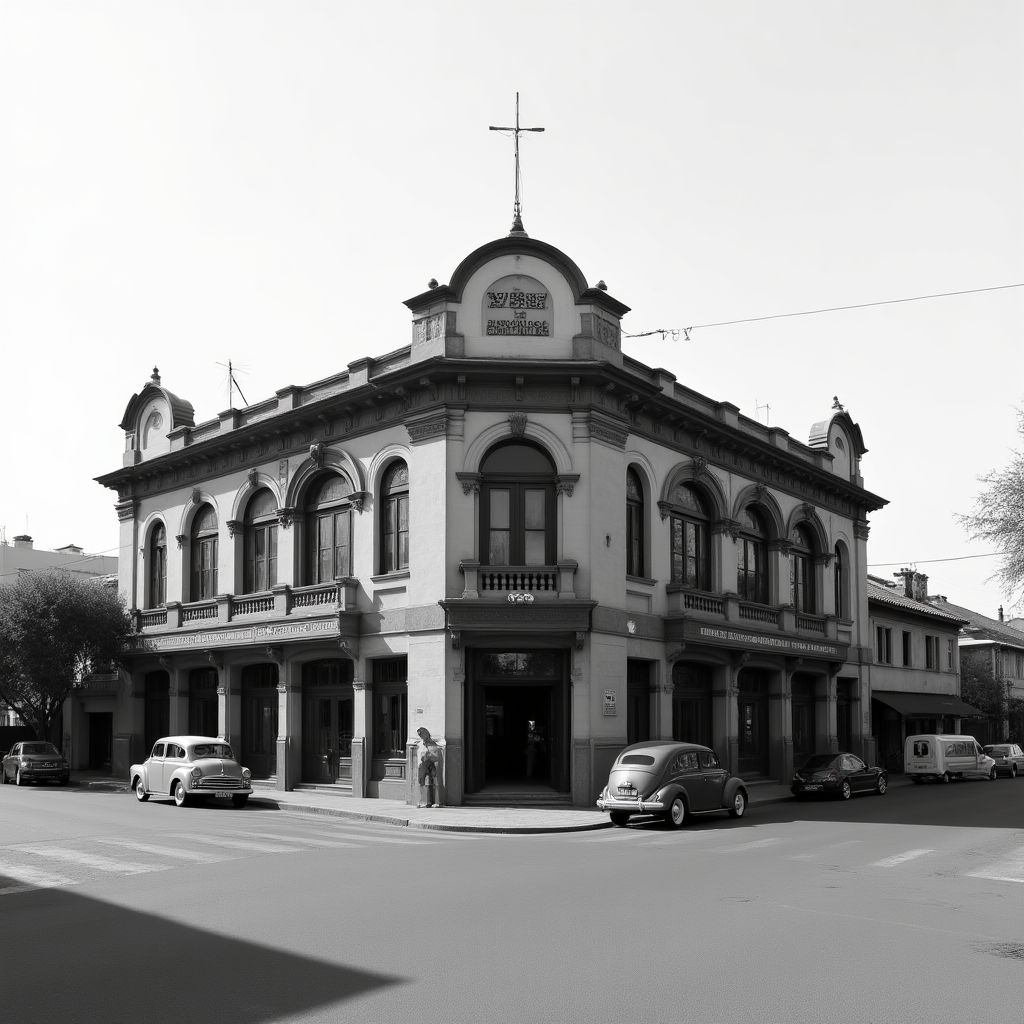 Primera estación YPF histórica