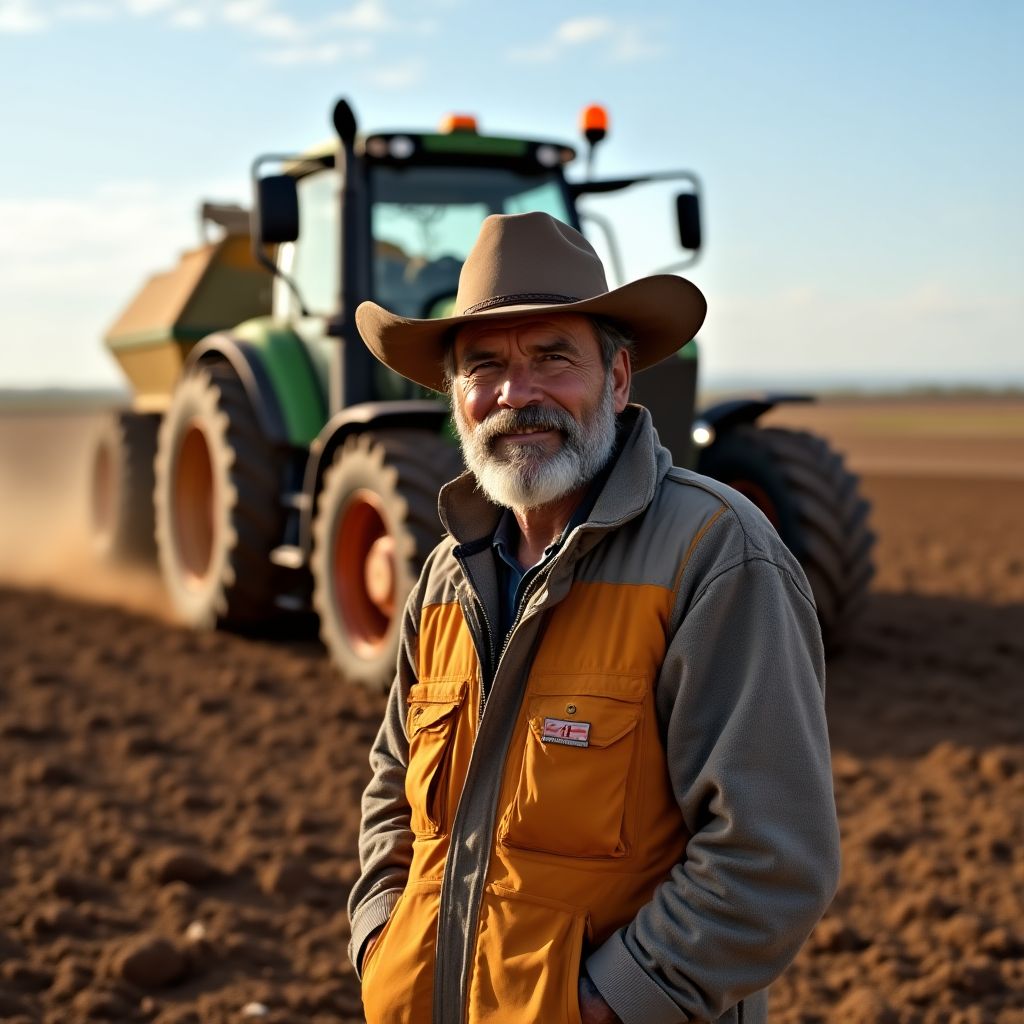 Cliente del sector agrícola