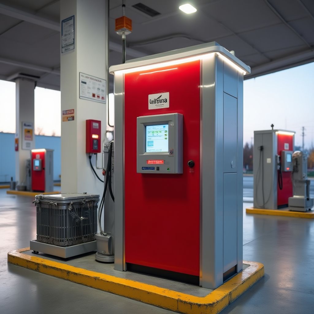 Combustible YPF Infinia